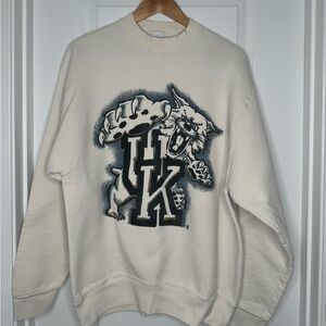Vintage University of Kentucky Turtleneck Crewneck